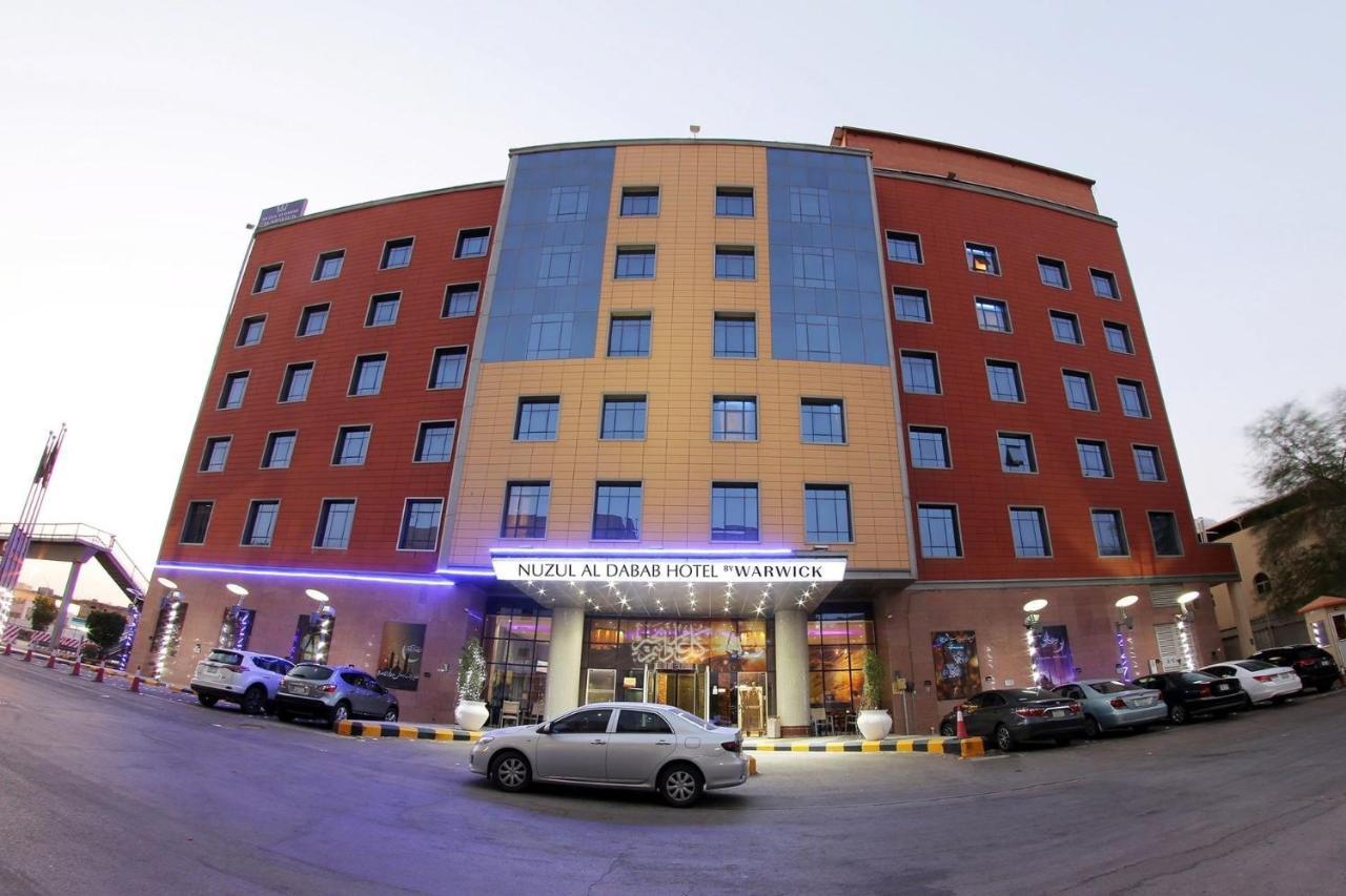 Warwick Al Dabab Riad Exterior foto