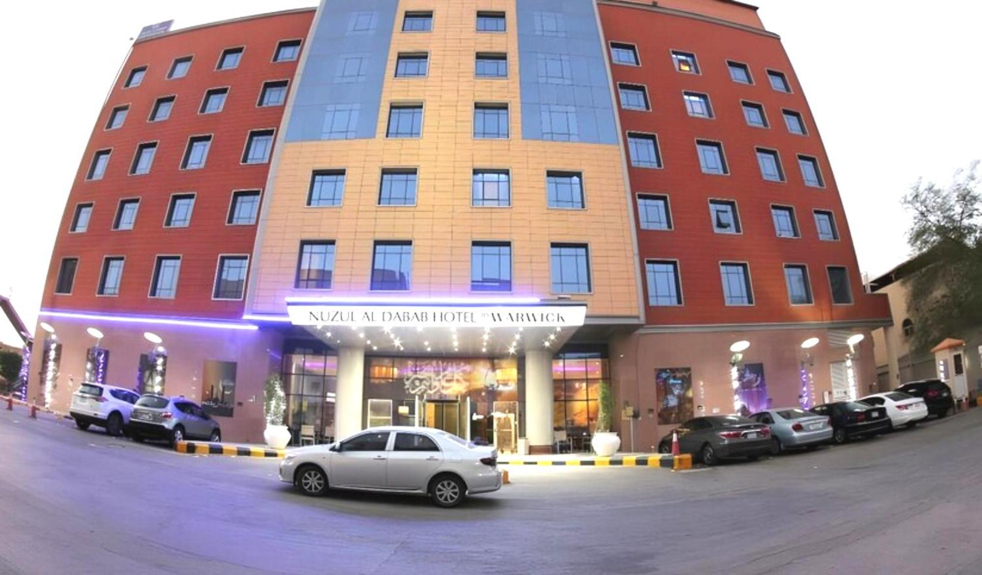Warwick Al Dabab Riad Exterior foto